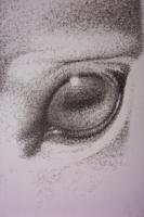 Pen And Ink - The Eye - Ink